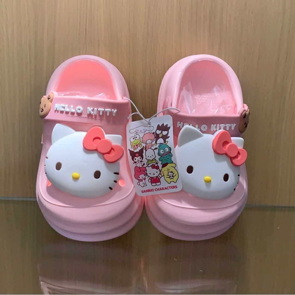 Hello Kitty Classic Clogs for Toddlers U.S.Size 9.5 - Picture 4 of 7